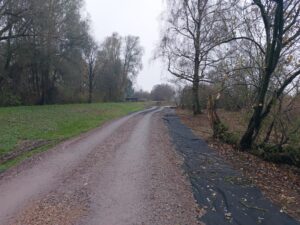 Herstellung der Baustraßen