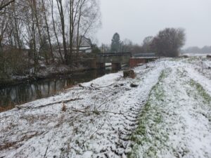 Die Berkel in ihrem alten Bett
