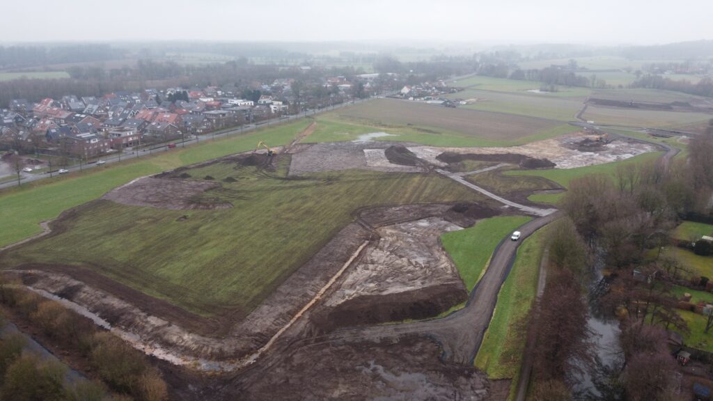 Der Stand der Arbeiten Ende Januar 2026