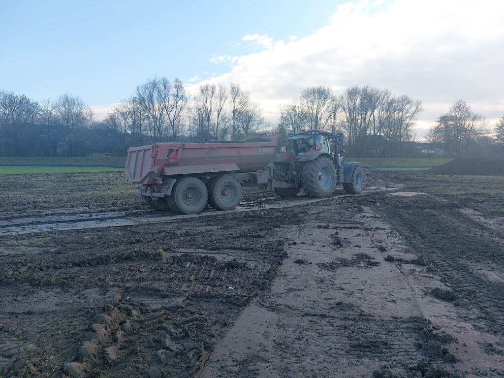 Bodentransport