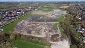 Der Stand der Arbeiten Anfang April 2026